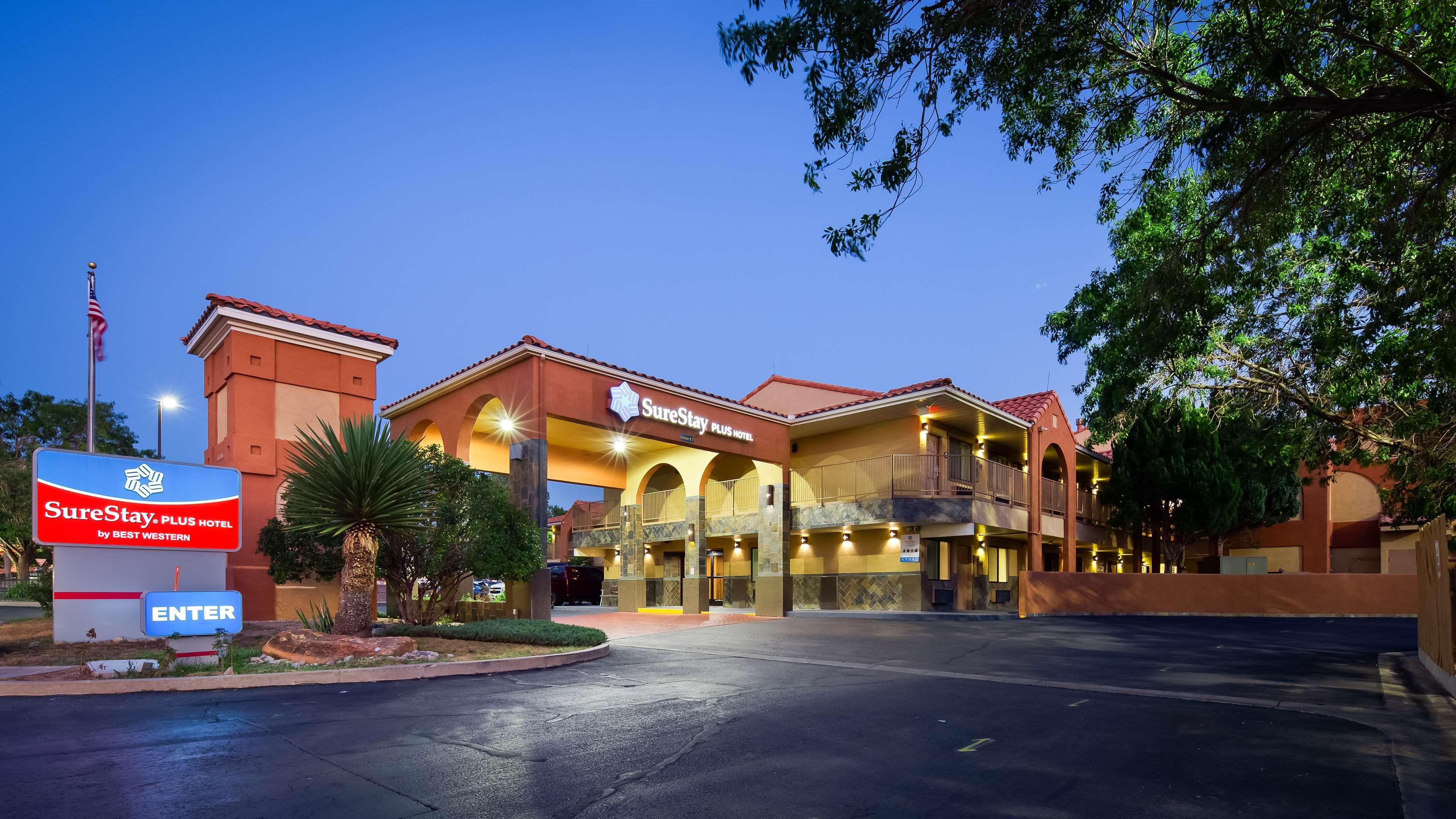 Surestay Plus Hotel By Best Western Albuquerque I-40 Eubank Luaran gambar